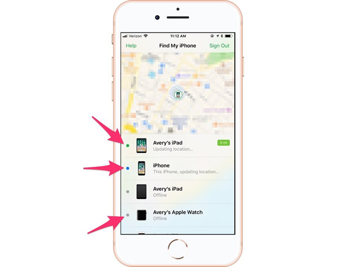 Cách sử dụng Find My iPhone để tìm tai nghe Airpod bị mất - 2